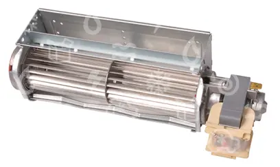 ventilátor tangenciální, turbína 180 x 45 mm, 27 W, levý motor, QLK45/0018A85
